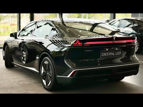 New Changan Deepal L07 ( 2024 ) - Luxury Electric Sedan | Black Color