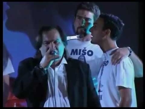 Mišo Kovač i klapa Teuta - Dalmacija u mom oku ( live )