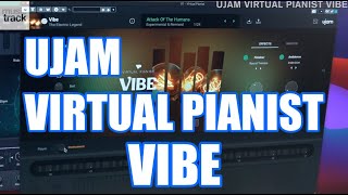 Video thumbnail for UJAM VIRTUAL PIANIST VIBE Demo & Review by musictrackjp