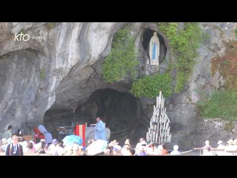 Messe de 10h à Lourdes du 22 juin 2026