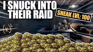 I SNUCK INTO a CLANS RAID and STOLE THEIR LOOT | Solo Rust (2 of 4)