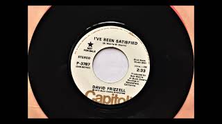 I&#39;ve Been Satisfied , David Frizzell , 1973