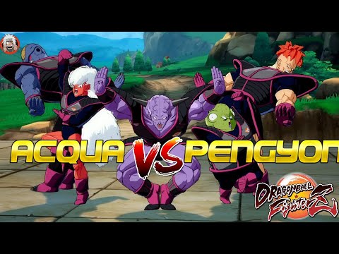 DBFZ Pengyon vs ACQUA