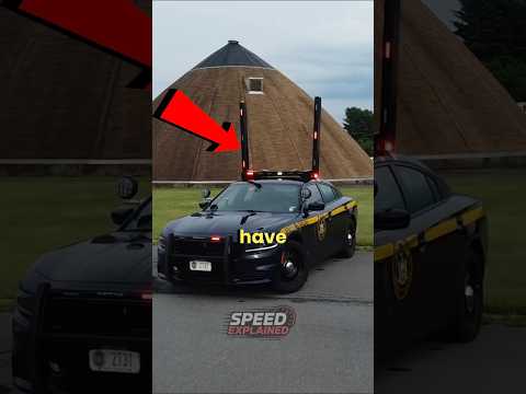 Police Cars Have Hidden Features You Never Notice