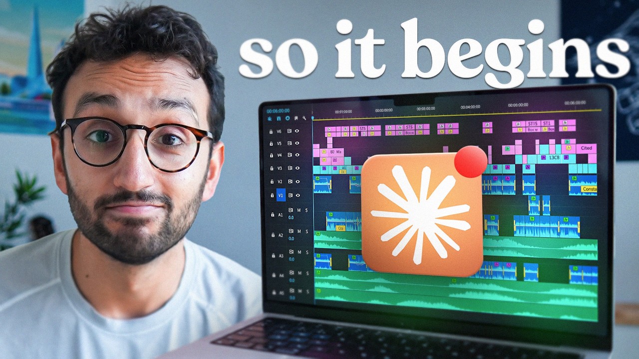 I Tried Learning AI Video Editing in One Day
