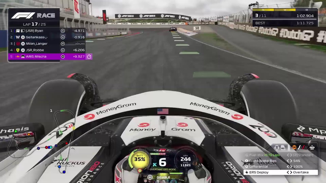 JSR F1 S12 Round 11/12 - Netherlands