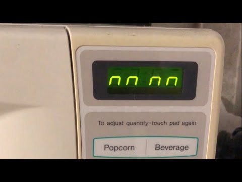 Sharp Microwave LCD repair