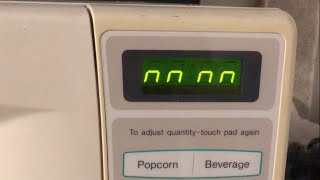 Sharp Microwave LCD repair