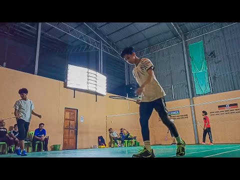 MEN'S DOUBLE AT NASSFUTSAL HALL BERIS KELANTAN ✨