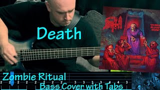 Death - Zombie Ritual (Bass Cover w/Tabs) ::Reupload:: 