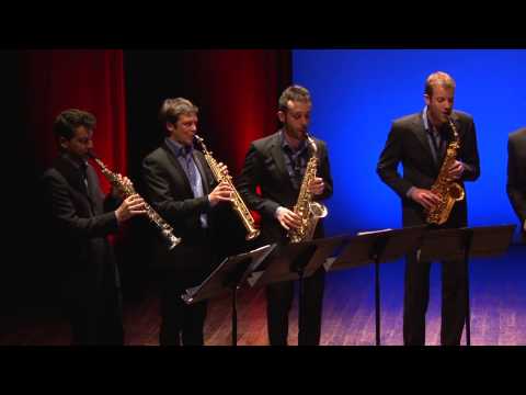 Ensemble de saxophones Squillante