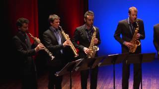Ensemble de saxophones Squillante