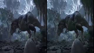 Back to Dinosaur Island VR SBS 3D   مغامرة في جزيرة الديناصورات فيلم واقع افتراضي VR BOX   YouTube