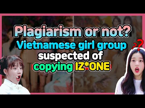 Vietnamese female idol group SGO48 copies IZ*ONE