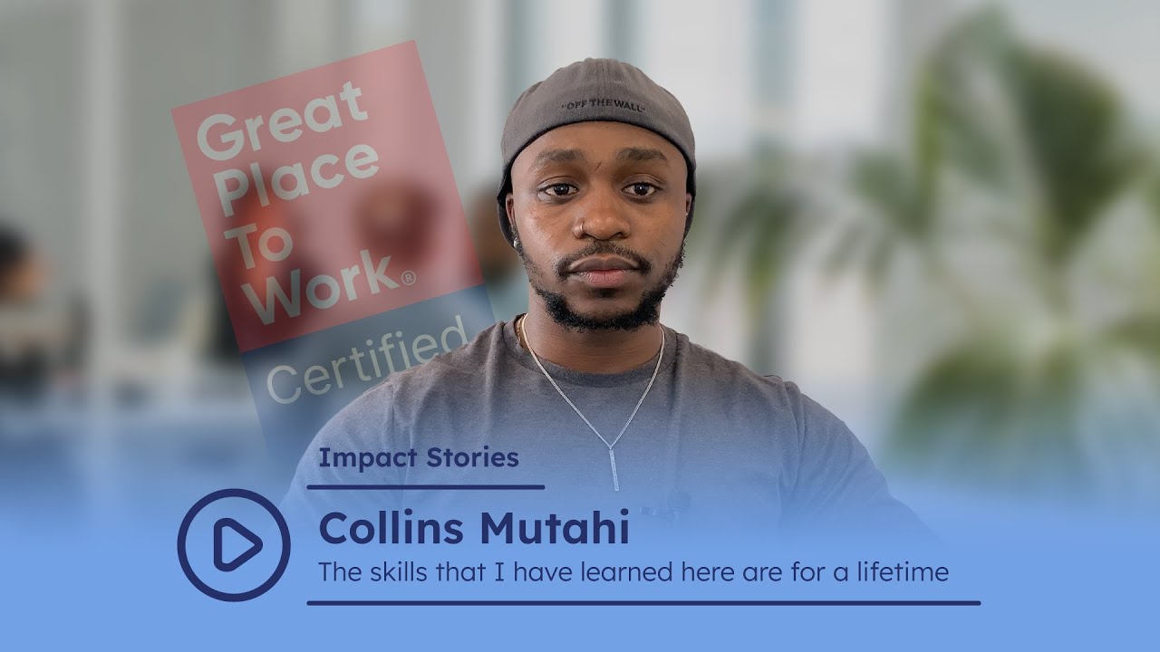 Impact Stories: Collins Mutahi