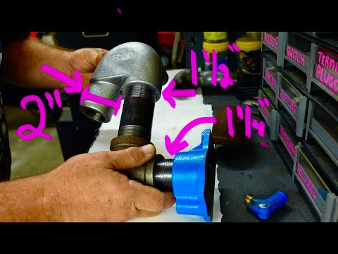 CATALINA🔅 UNIVERSAL M18 DIESEL EXHAUST RISER/MXING ELBOW INSTALLATION