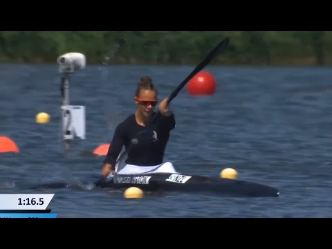 K1 Women 500m Final A WorldCup Poznan. Aimee fisher 🥇 Lisa carrington 🥈
