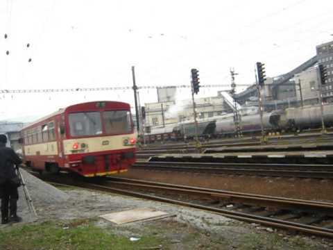 Odjezd vlaku Os 6470 - Ústí nad Labem-Střekov
