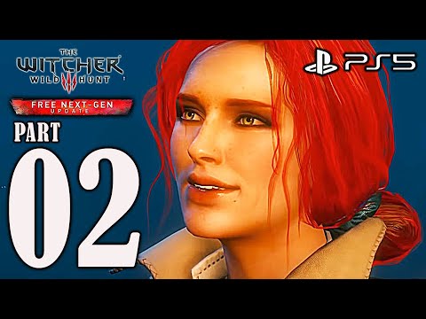 THE WITCHER 3 (PS5) PART 2 NOVIGRAD - DEATH MARCH DIFFICULTY | FULL GAME【4K60 NEXT GEN UPDATE】