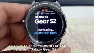 Bypass Samsung Account Reactivation lock on Samsung Galaxy Gear S2 R732 R720