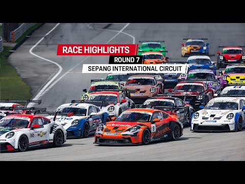 Porsche Carrera Cup Asia 2025 Round 7 Sepang - Highlights