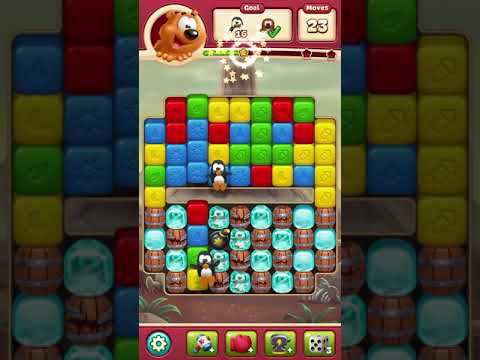 Toon Blast Level 2758