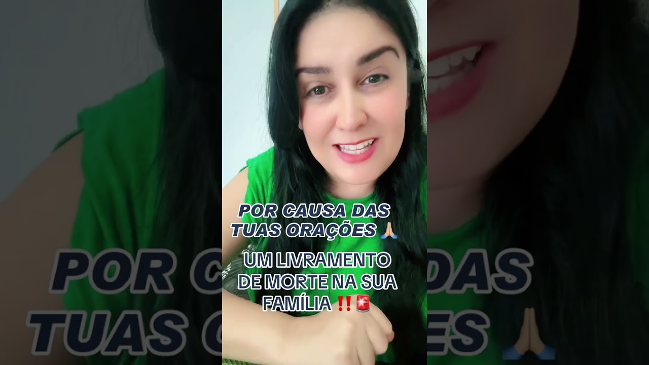 VOCÊ VAI PRECISAR SABER,MAS NÃO SE ASSUSTE ‼️🙏🏼