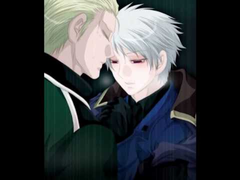 Maybe It's Just Gilbert. -Germany x Prussia-