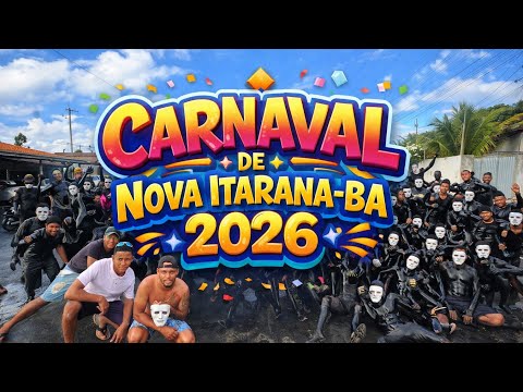 Carnaval de nova Itarana bahia 2026