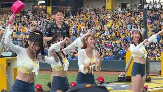 #妮可#小安#波波#王威晨 水球伺候#PassionSisters#台湾チアリーディングチーム#中華職棒#CPBL#洲際棒球場#20240713（涼水季）