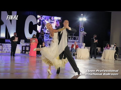 Open Professional International Ballroom I Final I Grand National Dancesport 2020