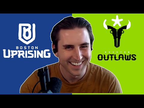 Avast co-streams Boston Uprising vs Houston Outlaws | S6 | Summer Stage Week 1 - Day 3 - Match 3