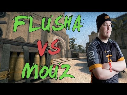 CSGO: POV GODSENT flusha vs mousesports (31/16) mirage @ ECS Season 2 EU