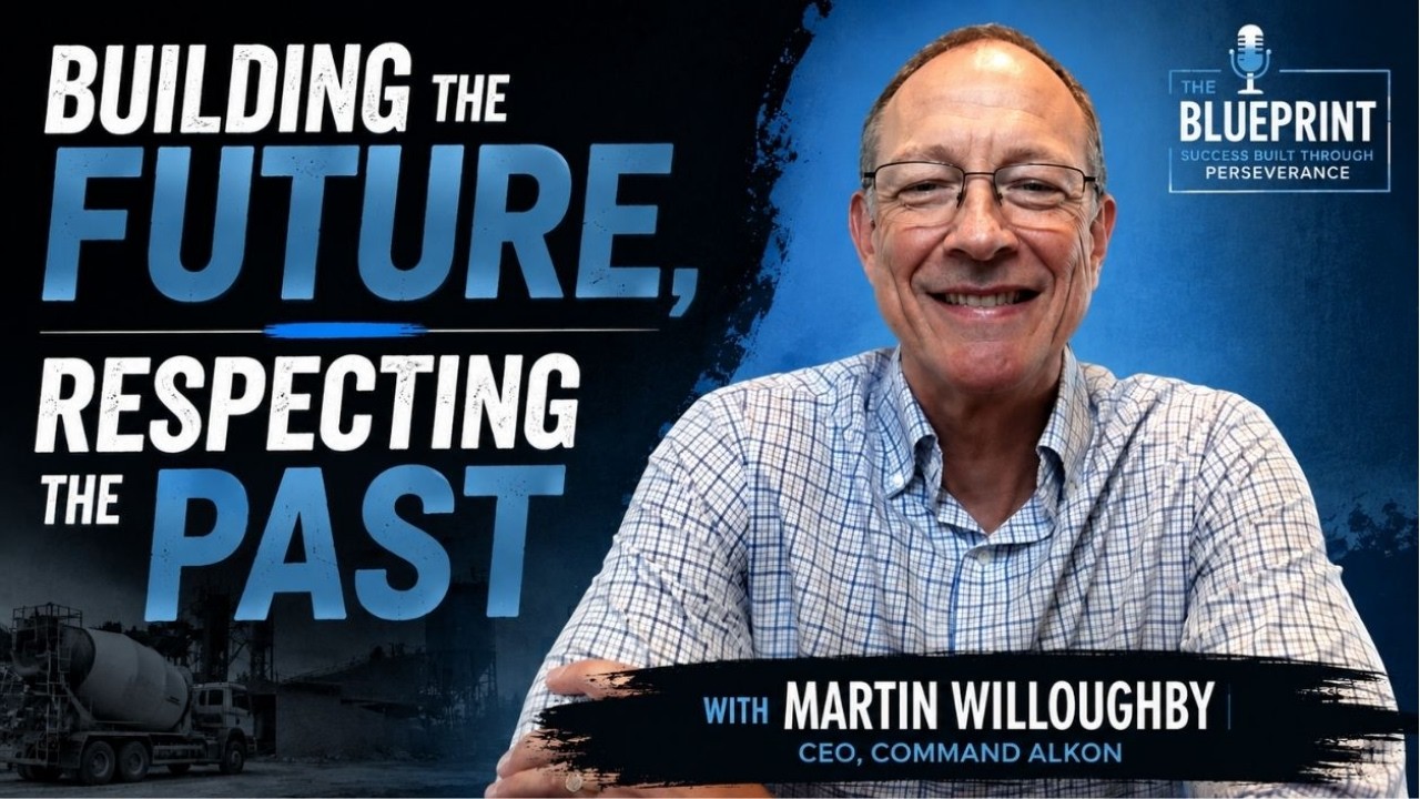 Martin Willoughby: Building the Future, Respecting the Past