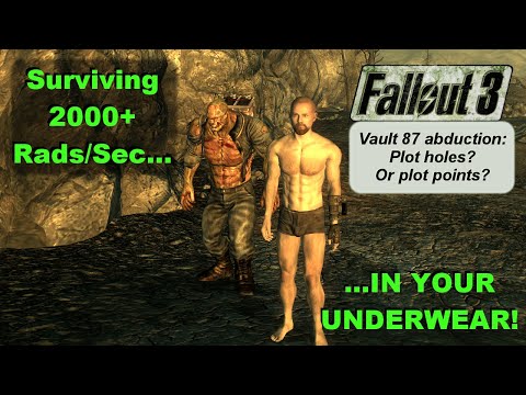 Vault 87 Abduction Plot Holes? Or Plot Points?