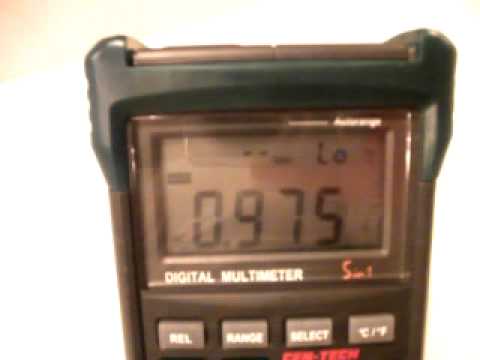 Measuring House Stray Voltage