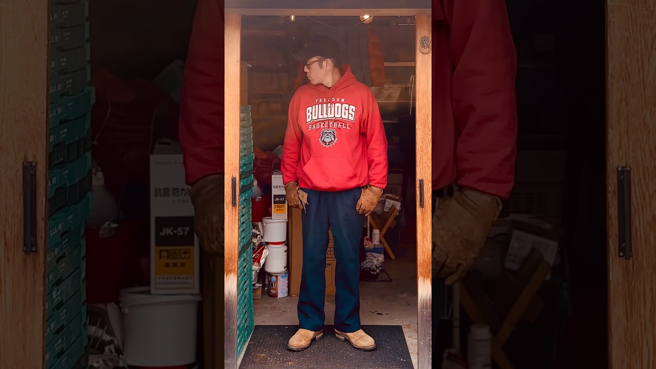 biker outfit / バイカーコーディネート #ootd