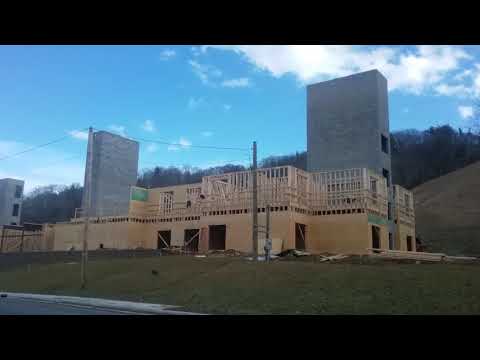 Forum on East King and TownePlace Suites of Marriott construction