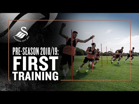 PRE-SEASON 18/19: FIRST TRAINING