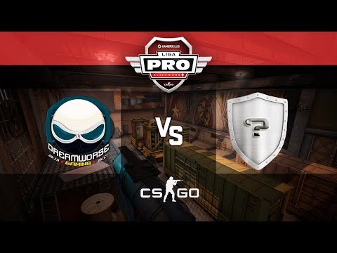 Alienware Liga Pro Gamers Club ABR/18 - dreamWorse vs. GOL QUADRADO (Train)