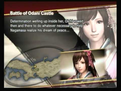 Samurai Warriors 3: Oichi-Battle of Odani Castle