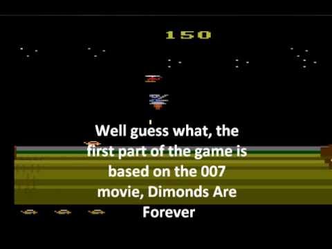 James Bond 007 : The Spy Who Loved Me Atari