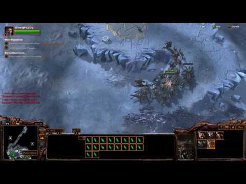 StarCraft II: Heart of the Swarm [05 - Shoot the Messenger] (Brutal - No Commentary)