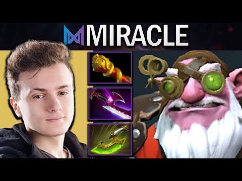 Sniper Dota 2 Gameplay Nigma.Miracle with Crazy and Epic Damage