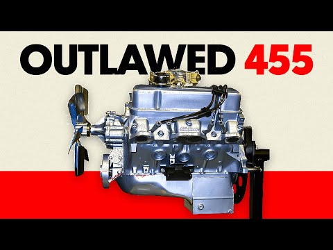 The Shocking Truth Behind the Pontiac Banned 455 HO Engine!