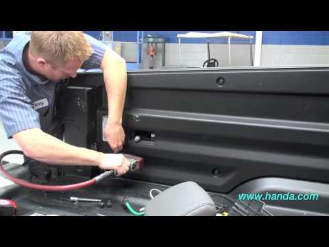 Ridgeline Back-Up Camera Installation (Honda Answers #72)