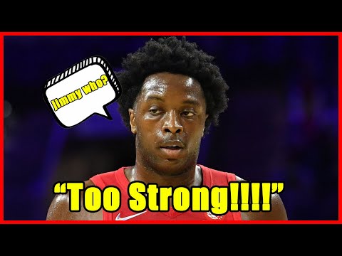 Og Anunoby Dunk on Jimmy Butler - "OG too strong"