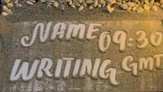 Writing subscribers name ✨ #live #foryou