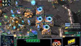 Na`Vi.BabyKnight vs Adelscott @ Cerberus cup