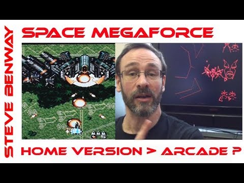 Space Megaforce on SNES / Home version preferable to Arcade?